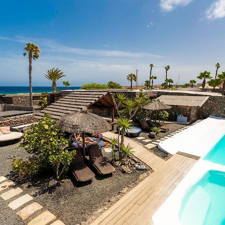 Finca De Arrieta Village - Yurts And Stone Cottages - Shared Pool - Walking Distance To Arrieta Beach - Eco Friendly Tabayesco Ngoại thất bức ảnh