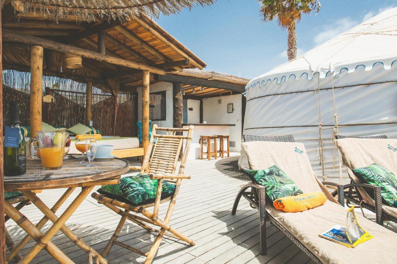 Finca De Arrieta Village - Yurts And Stone Cottages - Shared Pool - Walking Distance To Arrieta Beach - Eco Friendly Tabayesco Ngoại thất bức ảnh