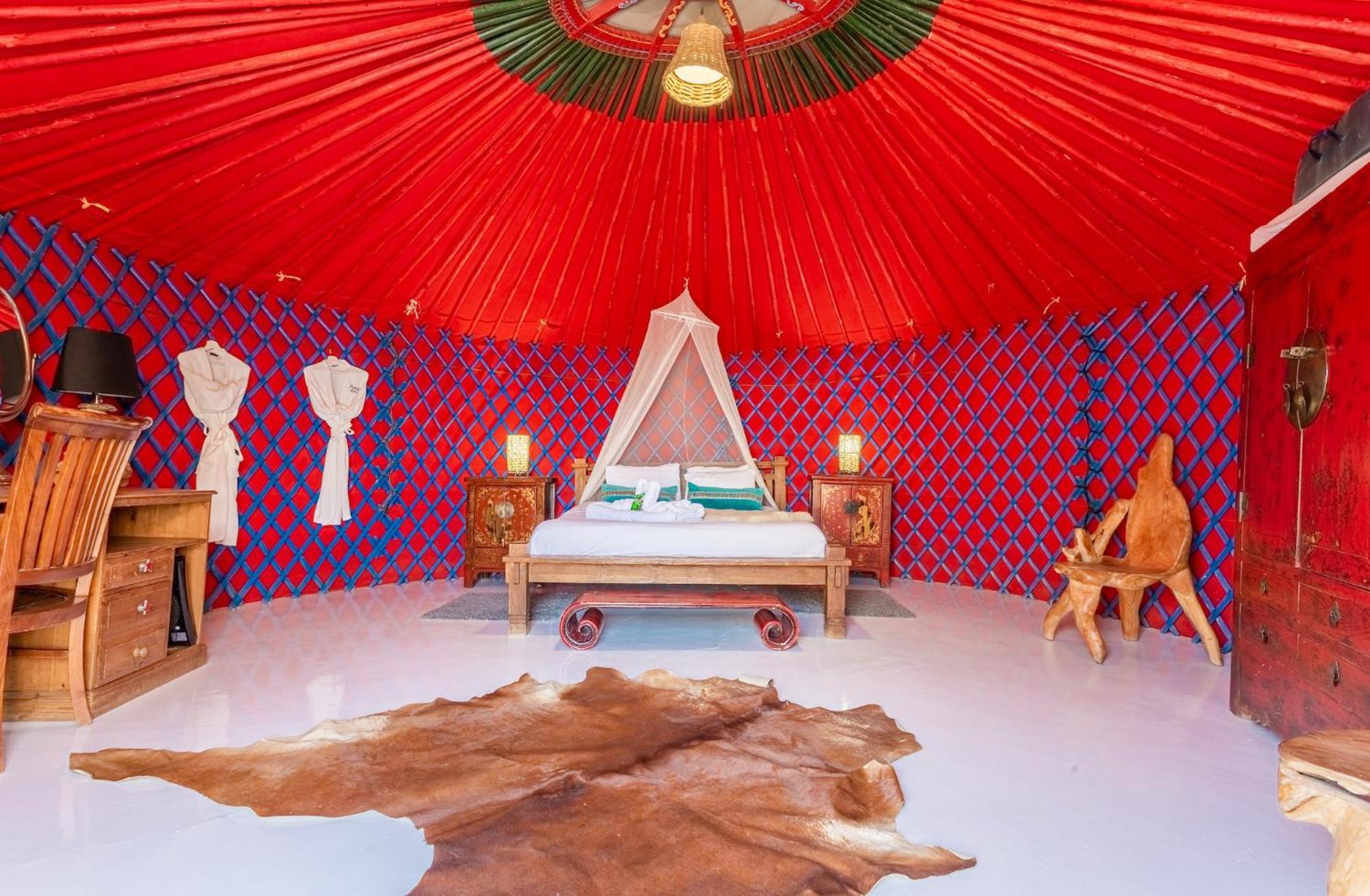 Finca De Arrieta Village - Yurts And Stone Cottages - Shared Pool - Walking Distance To Arrieta Beach - Eco Friendly Tabayesco Ngoại thất bức ảnh