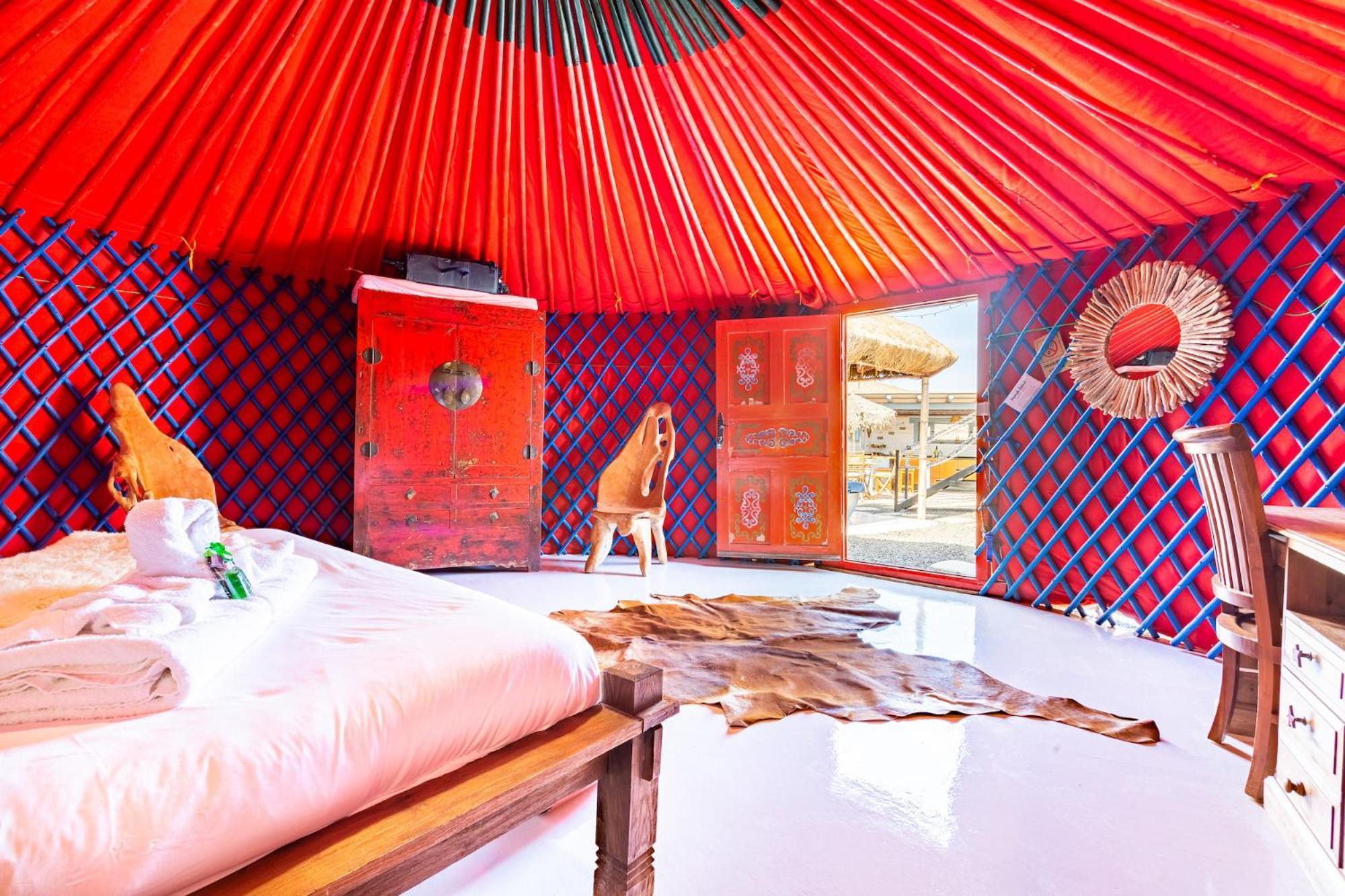 Finca De Arrieta Village - Yurts And Stone Cottages - Shared Pool - Walking Distance To Arrieta Beach - Eco Friendly Tabayesco Ngoại thất bức ảnh