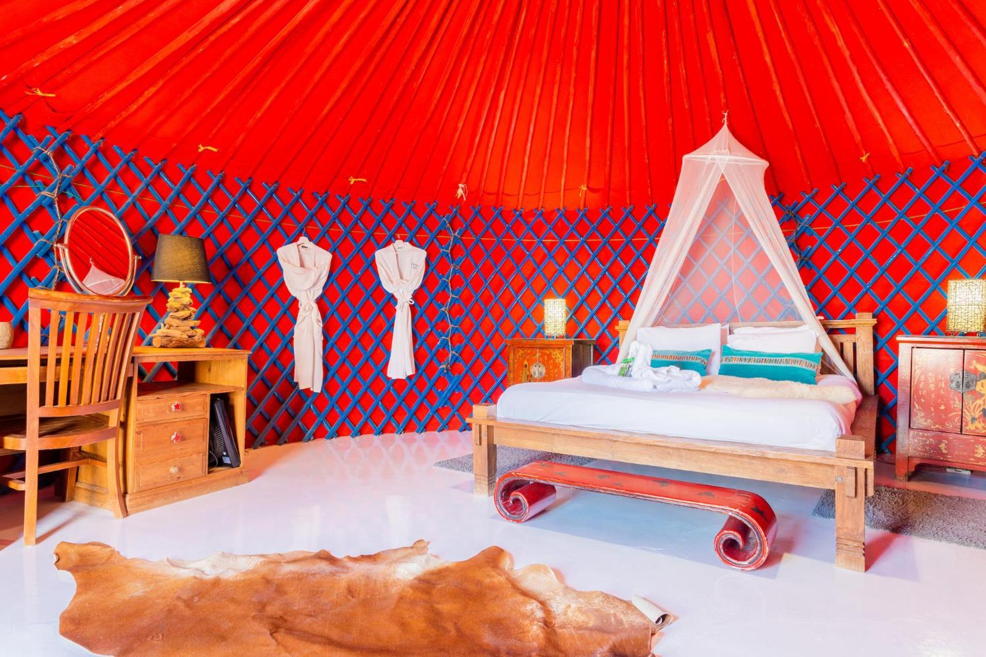 Finca De Arrieta Village - Yurts And Stone Cottages - Shared Pool - Walking Distance To Arrieta Beach - Eco Friendly Tabayesco Ngoại thất bức ảnh