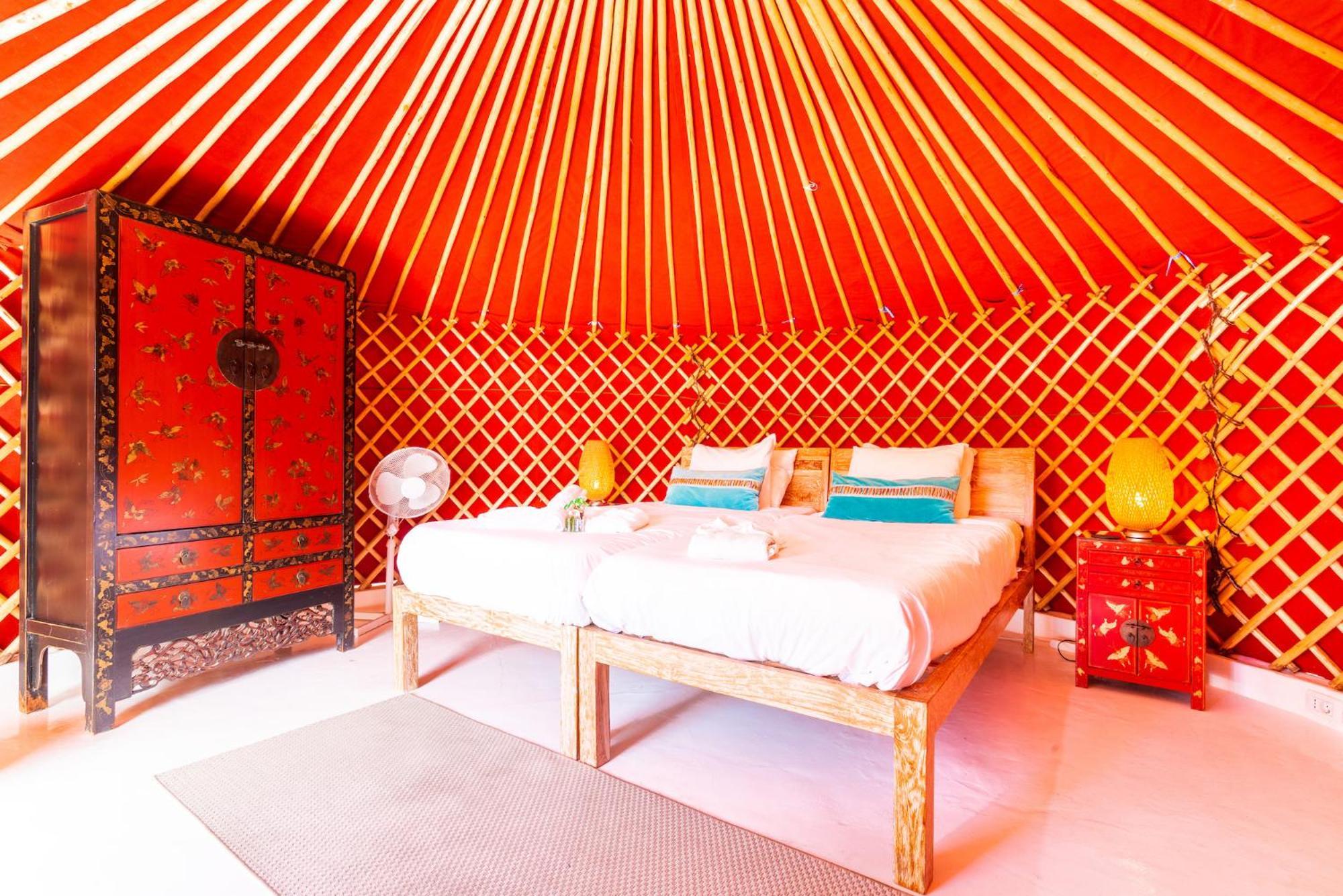 Finca De Arrieta Village - Yurts And Stone Cottages - Shared Pool - Walking Distance To Arrieta Beach - Eco Friendly Tabayesco Ngoại thất bức ảnh
