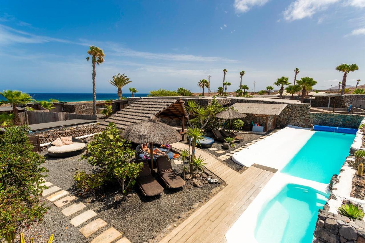 Finca De Arrieta Village - Yurts And Stone Cottages - Shared Pool - Walking Distance To Arrieta Beach - Eco Friendly Tabayesco Ngoại thất bức ảnh